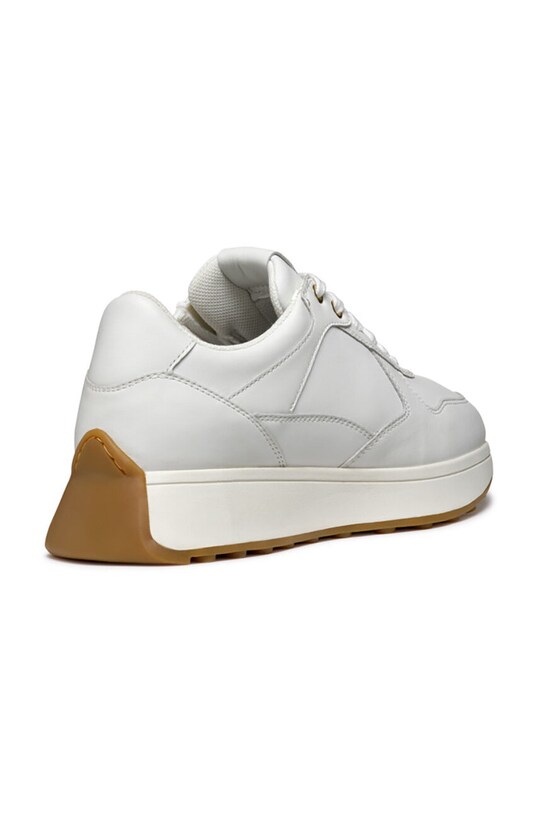 Încălțăminte Geox sneakers din piele D AMABEL D46MDA.00085.C1000 alb