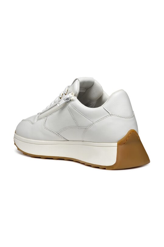 Geox sneakers din piele D AMABEL alb D46MDA.00085.C1000