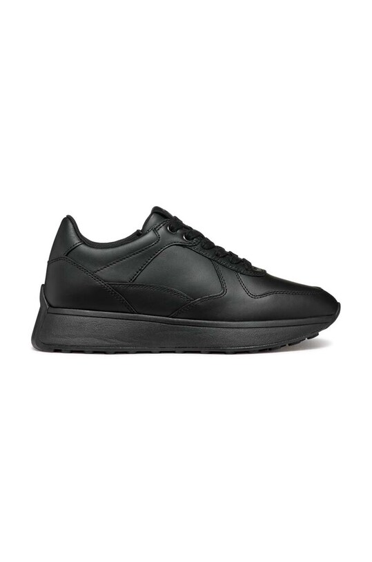 Geox sneakers din piele D AMABEL plată negru D46MDA.00085.C9999