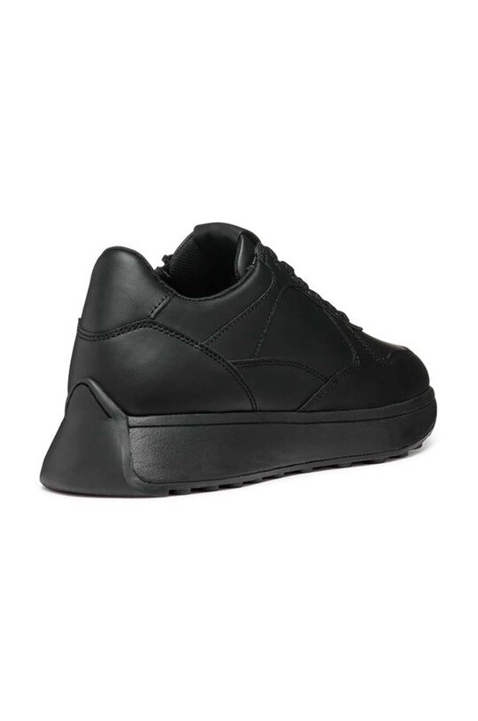 Încălțăminte Geox sneakers din piele D AMABEL D46MDA.00085.C9999 negru