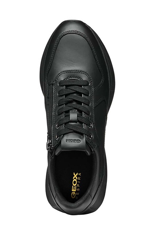 Geox sneakers din piele D AMABEL D46MDA.00085.C9999 negru