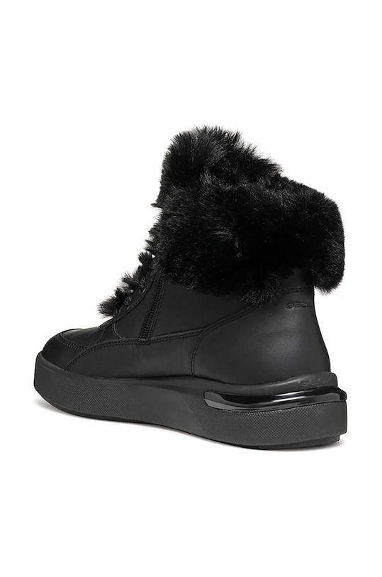 Geox sneakersy skórzane D DALYLA czarny D46QFA.00085.C9999