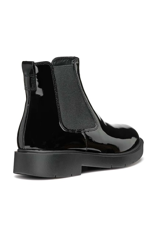 Obuwie Geox botki skórzane D SPHERICA EC1 D46QRE.00066.C9999 czarny