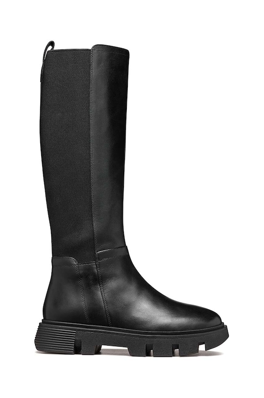 Geox kozaki D VILDE płaski czarny D46UAD.043NH.C9999