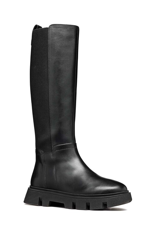 Čizme Geox D VILDE D46UAD.043NH.C9999 crna AW24