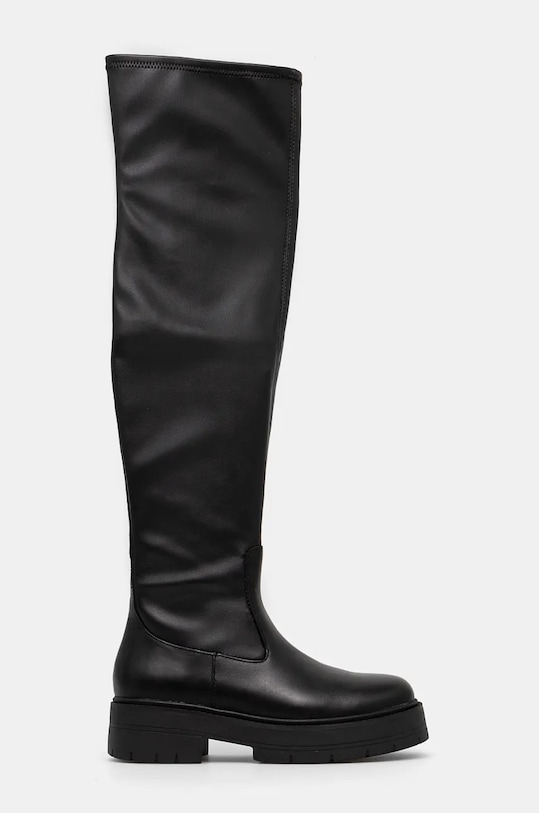 Geox kozaki D SPHERICA EC7 D46VDC.0BC43.C9999 czarny NC24