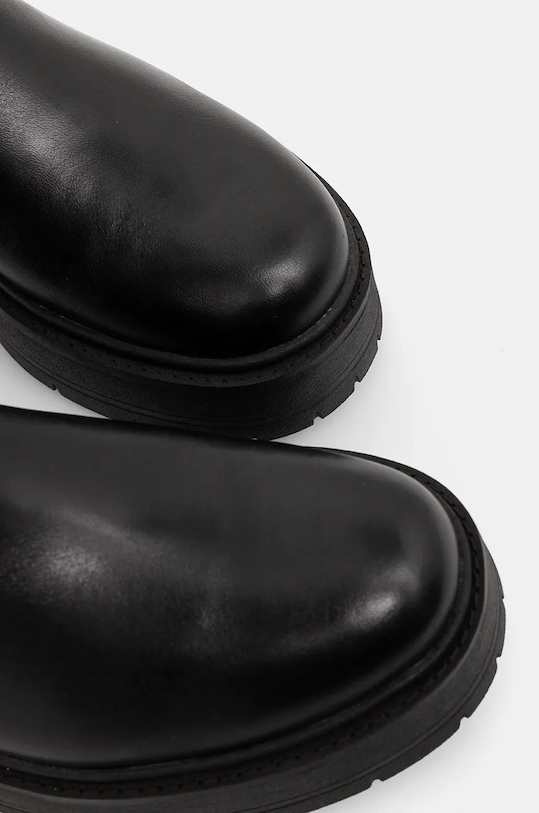 Geox kozaki D SPHERICA EC7 D46VDC.0BC43.C9999 czarny