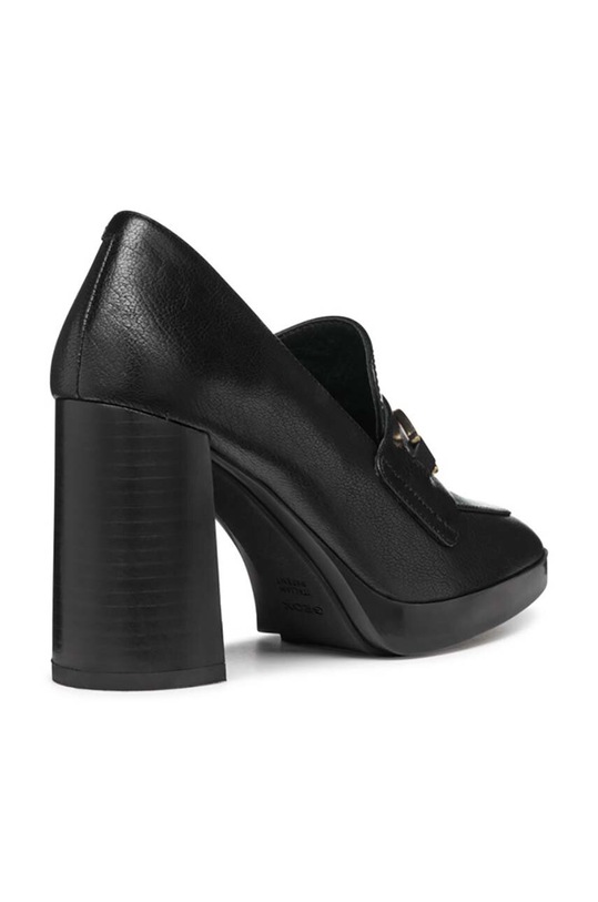 Obuv Kožené lodičky Geox D TEULADA D46VLA.000TC.C9999 čierna