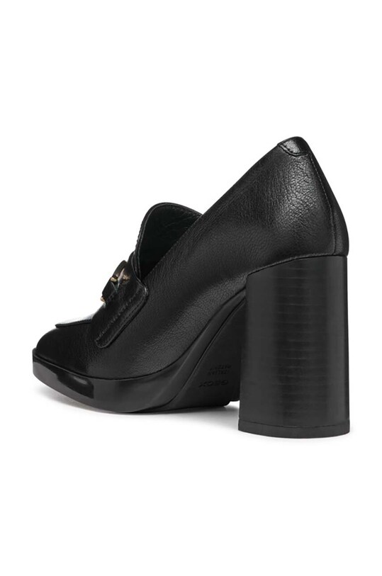 Geox pantofi de piele D TEULADA negru D46VLA.000TC.C9999