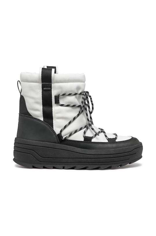 Geox cizme de iarna D MILLEINY B ABX pana la 5 cm alb D46WNA.0FUME.C0404