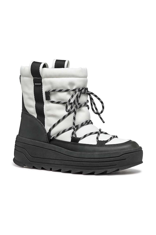 Geox cizme de iarna D MILLEINY B ABX D46WNA.0FUME.C0404 alb NC24