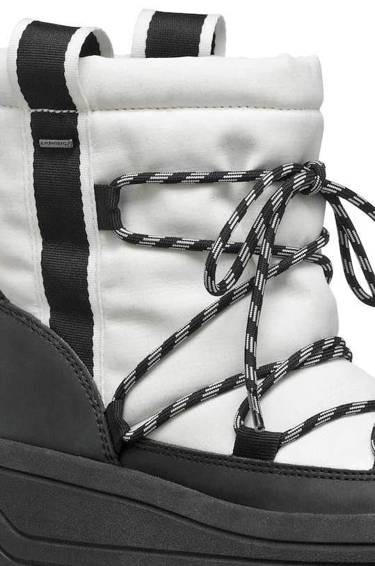 Încălțăminte Geox cizme de iarna D MILLEINY B ABX D46WNA.0FUME.C0404 alb