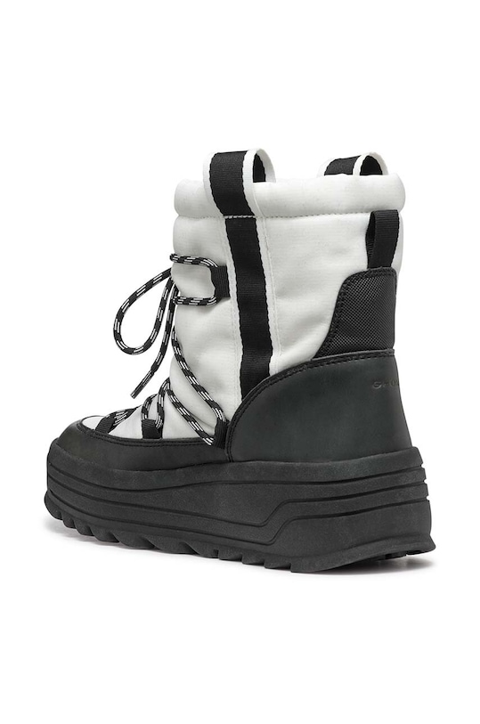 Geox cizme de iarna D MILLEINY B ABX D46WNA.0FUME.C0404 alb