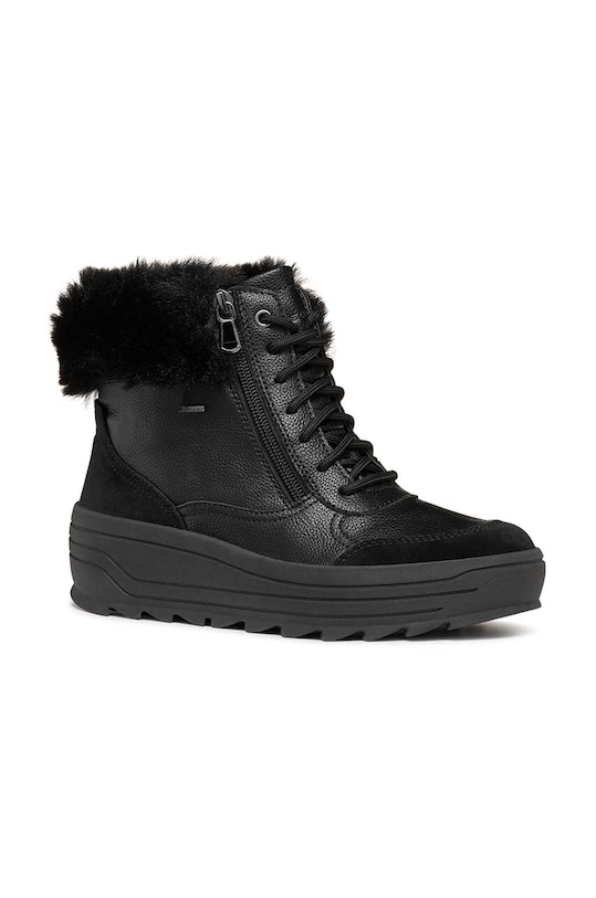 Geox botki D MILLEINY B ABX D46WNB.0FE22.C9999 czarny NC24