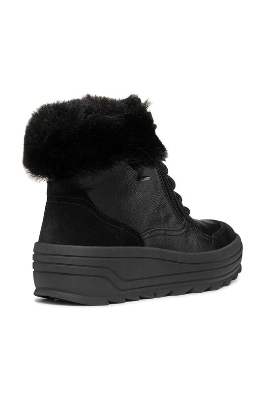 Geox botine D MILLEINY B ABX negru D46WNB.0FE22.C9999