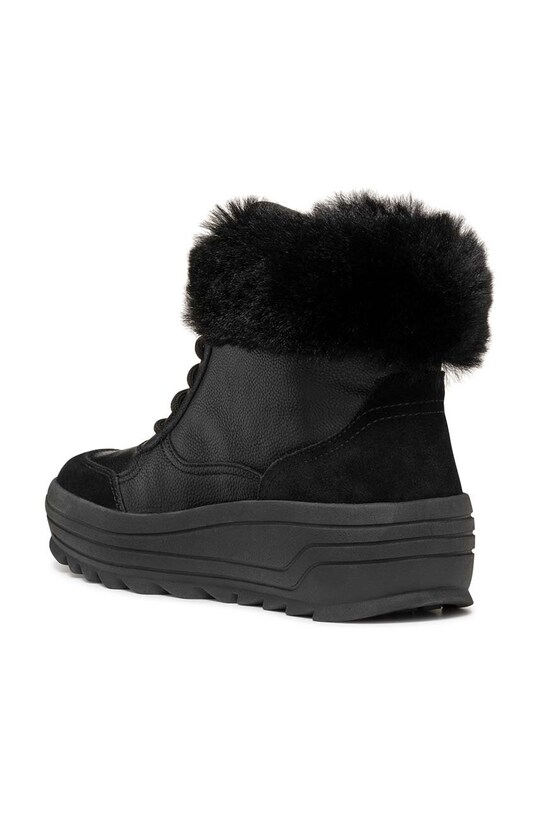 Geox botine D MILLEINY B ABX D46WNB.0FE22.C9999 negru