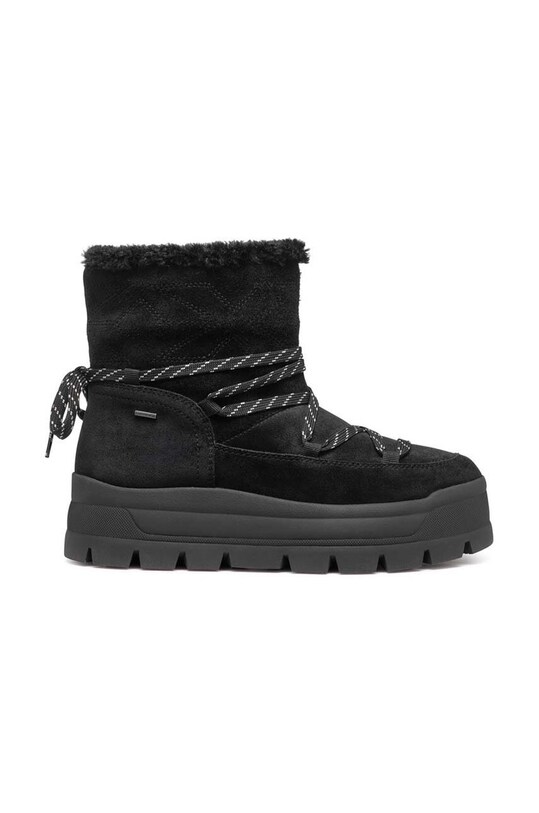 Geox cizme de zapada din piele intoarsa D SPHERICA EC7.1 B A pana la 5 cm negru D46WSA.00022.C9999