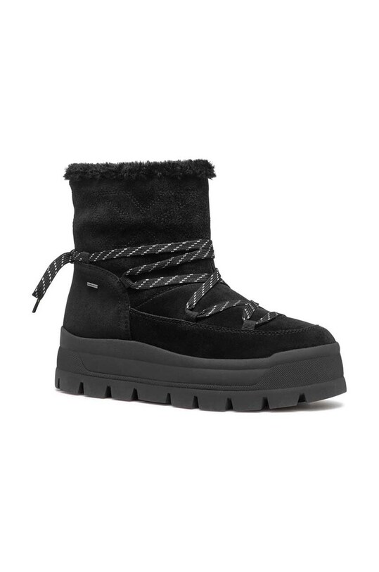 Geox cizme de zapada din piele intoarsa D SPHERICA EC7.1 B A D46WSA.00022.C9999 negru NC24