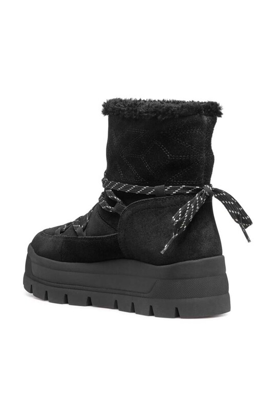 Încălțăminte Geox cizme de zapada din piele intoarsa D SPHERICA EC7.1 B A D46WSA.00022.C9999 negru
