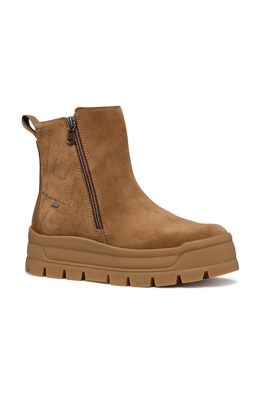 Σουέτ μπότες Geox D SPHERICA EC7.1 B A D46WSG.00022.C6372 καφέ NC24