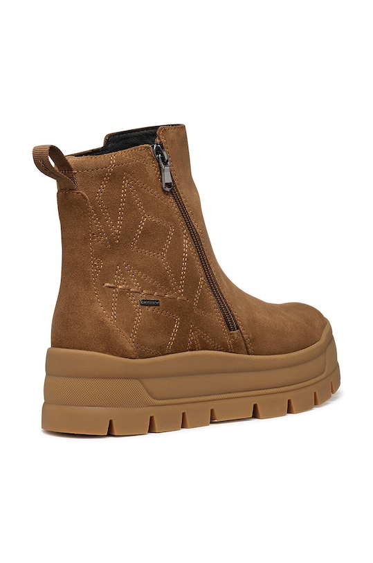 Παπούτσια Σουέτ μπότες Geox D SPHERICA EC7.1 B A D46WSG.00022.C6372 καφέ