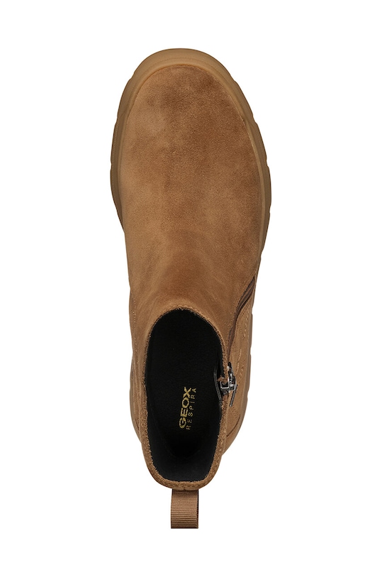Σουέτ μπότες Geox D SPHERICA EC7.1 B A D46WSG.00022.C6372 καφέ