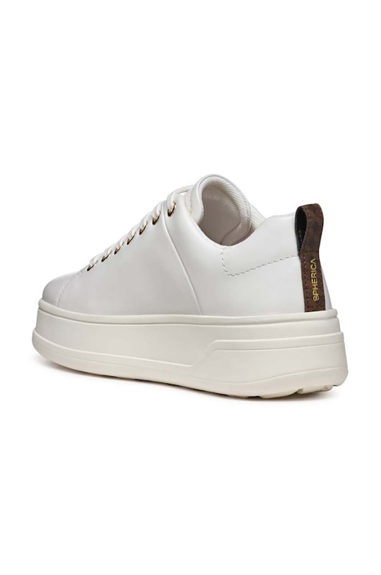 Kožené tenisky Geox D SPHERICA ECUB-2 biela D46WVA.00085.C1000