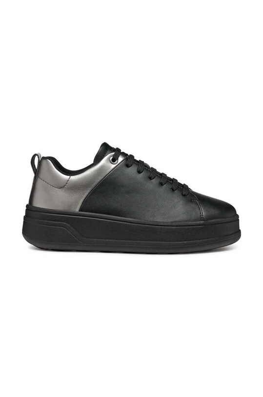 Geox sneakers D SPHERICA ECUB-2 sintetic negru D46WVB.0BCBN.C9B1G