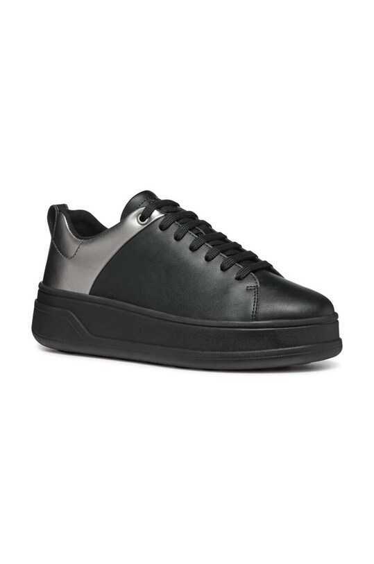 Geox sneakers D SPHERICA ECUB-2 D46WVB.0BCBN.C9B1G negru AW24