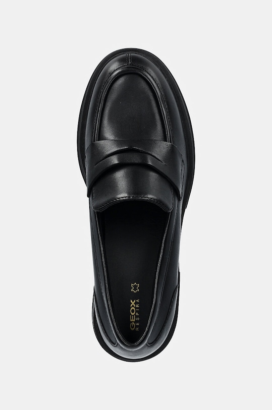 Geox pantofi de piele D SPHERICA EC15 negru D46WWD.00043.C9999