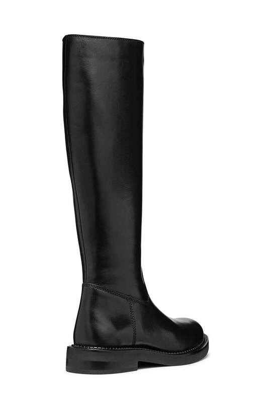 Обувь Кожаные сапоги Geox D SERILDA D46WYA.00043.C9999 чёрный