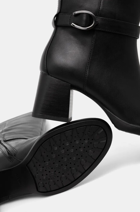 Geox botine D WALK PLEASURE 55 D46XBD.00043.C9999 negru