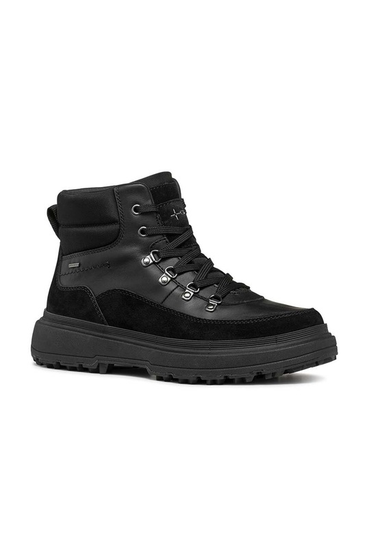 Geox botine D LAMIDIE + GRIP ABX D46XMA.02285.C9999 negru NC24