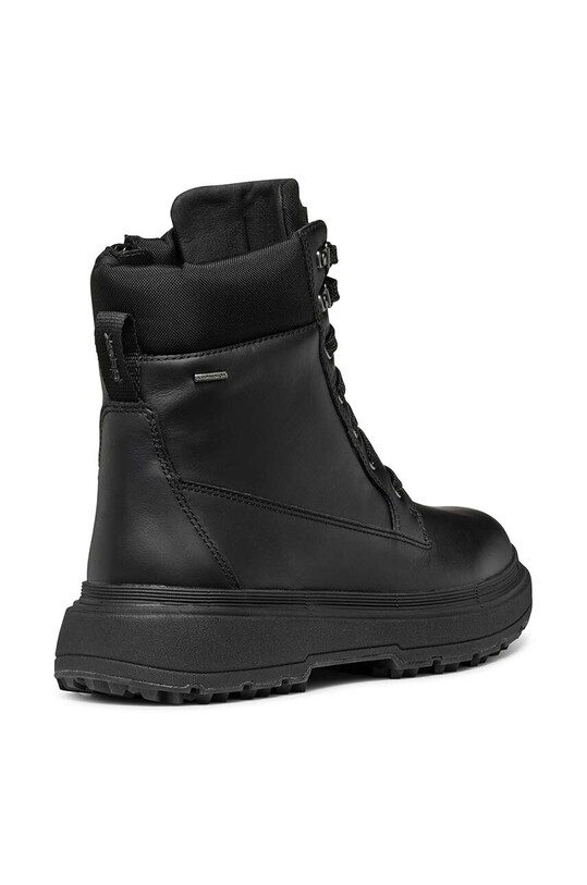 Obuwie Geox botki skórzane D LAMIDIE + GRIP ABX D46XMB.08511.C9999 czarny