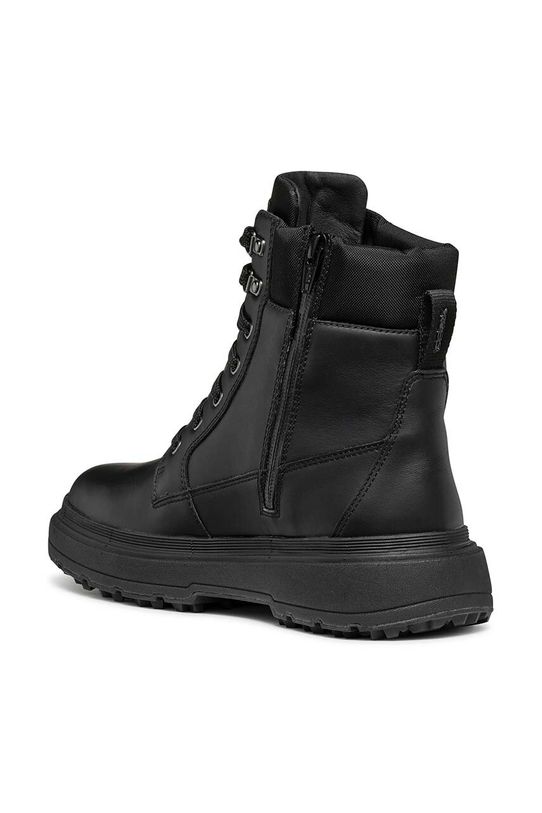 Geox botki skórzane D LAMIDIE + GRIP ABX czarny D46XMB.08511.C9999