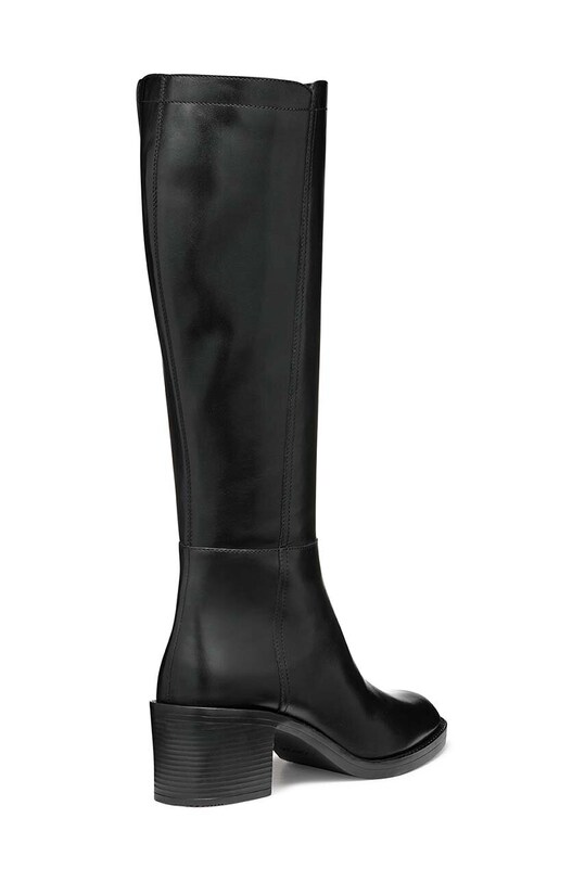 Обувь Кожаные сапоги Geox D SERILDA 60 D46XXA.00043.C9999 чёрный