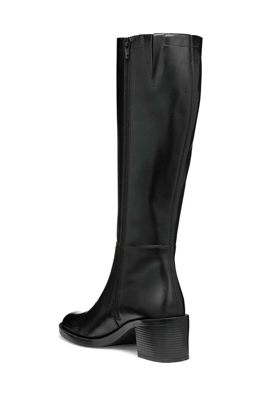 Кожаные сапоги Geox D SERILDA 60 чёрный D46XXA.00043.C9999