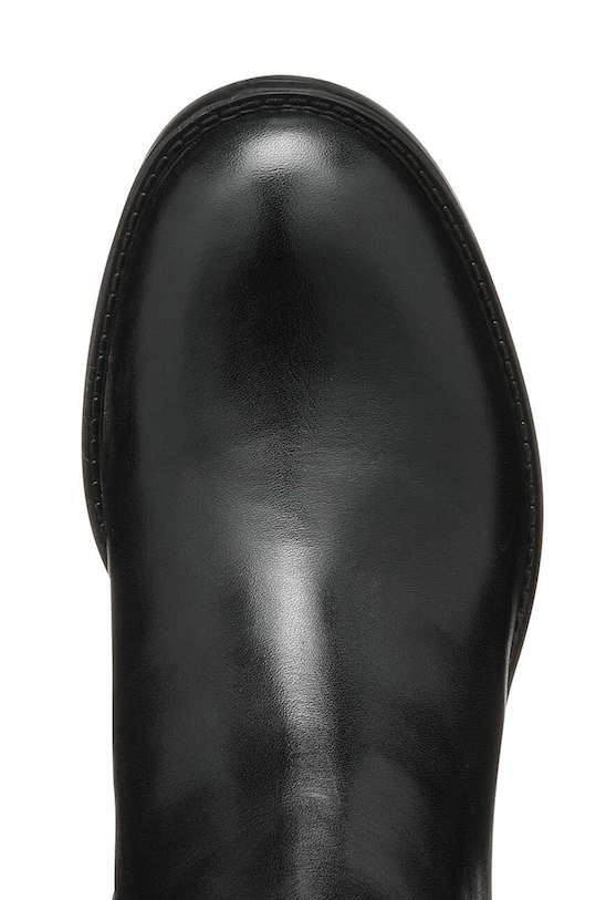 Kožené kozačky Geox D SERILDA 60 D46XXA.00043.C9999