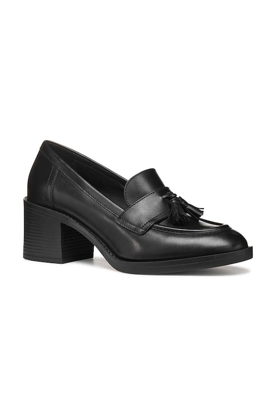 Geox pantofi de piele D SERILDA 60 D46XXC.00043.C9999 negru AW24