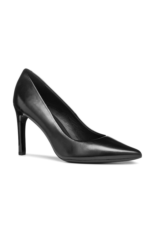 Geox stilettos de piele D FAVIOLA D828UC.000TU.C9999 negru AW24