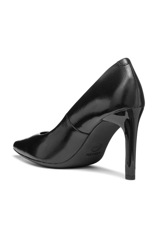 Geox stilettos de piele D FAVIOLA negru D828UC.000TU.C9999