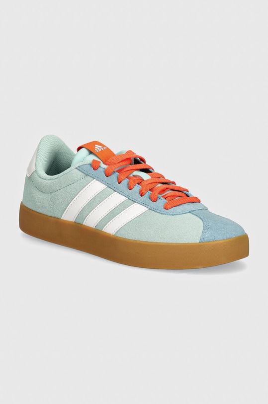 adidas sneakersy Vl Court syntetyczny turkusowy JI1606