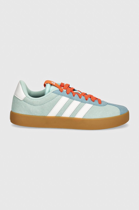adidas sneakersy Vl Court JI1606 turkusowy AW24