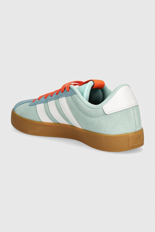 Obuwie adidas sneakersy Vl Court JI1606 turkusowy