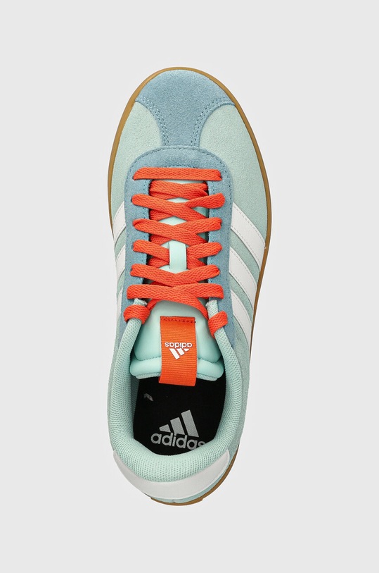 adidas sneakersy Vl Court turkusowy JI1606