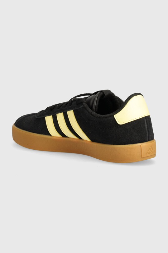 Взуття Замшеві кросівки adidas Vl Court JI1948 чорний