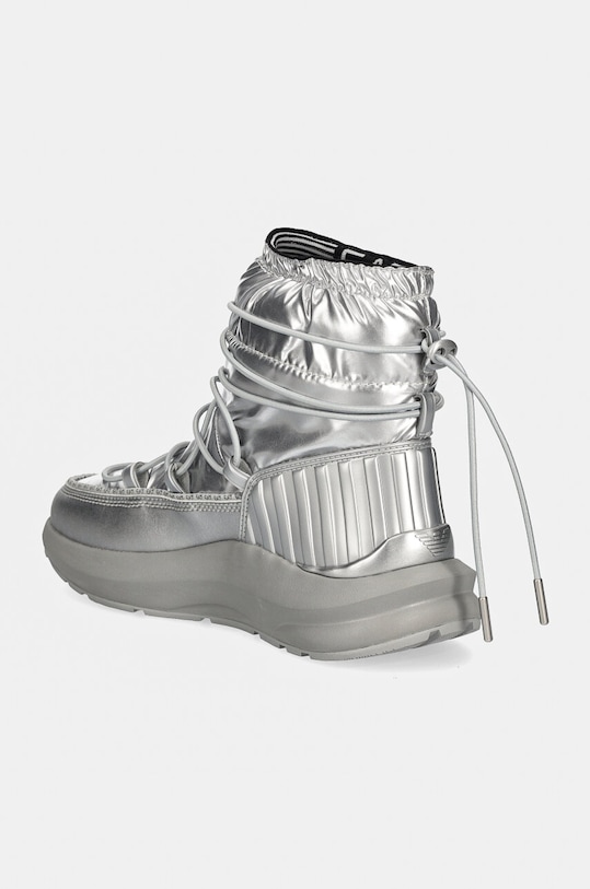 Взуття Зимові чоботи EA7 Emporio Armani XK230.X8M002.U061 срібний