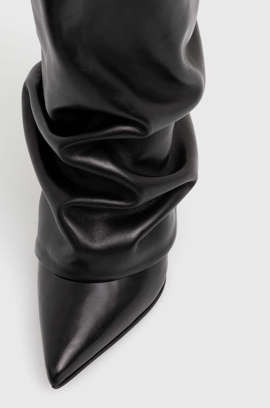 Le Silla ghete de piele Stivale Andy 2030A100R1PPGLO001 negru