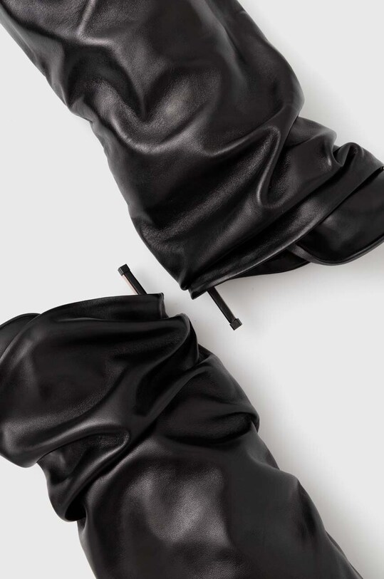 Le Silla ghete de piele Stivale Andy 2030A100R1PPGLO001