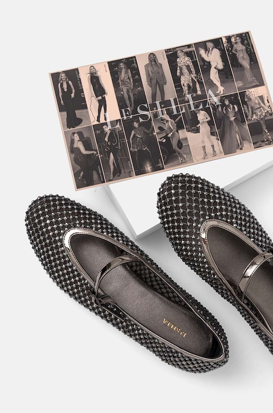 Le Silla balerini Ballerina Gilda argintiu 0189C020MTPPSTE922